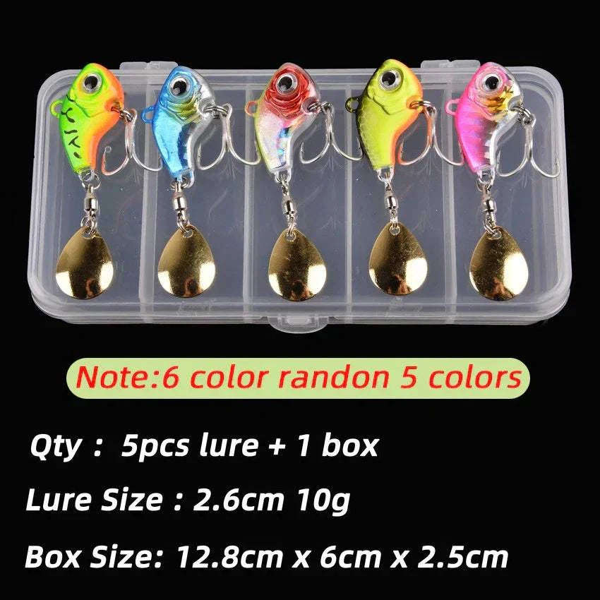 box Rotating Metal VIB